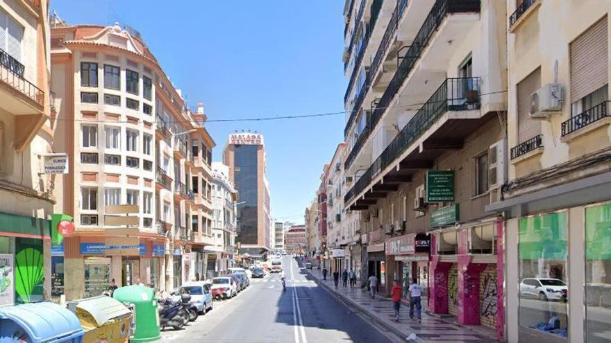 Blan Málaga Exterior foto